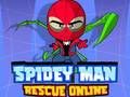 Permainan Penyelamatan Spidey Man Online secara online