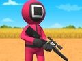 Permainan Tantangan Bertahan Hidup Sniper: 456  secara online