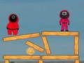Permainan Permen eksplosif SquidGame  secara online