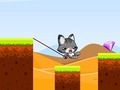 Permainan Ayunkan Kucing Imut secara online