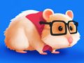Permainan Maze Hamster Daring secara online