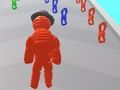 Permainan Rope-Man Run 3D secara online