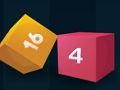 Permainan 2048: X2 menggabungkan blok  secara online