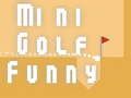 Permainan Mini Golf Lucu  secara online