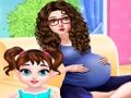 Permainan Perawatan Bayi Taylor Bayi Baru Lahir  secara online