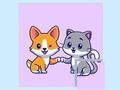 Permainan Teka-teki Kucing dan Anjing secara online