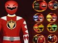 Permainan Berdandan Power Rangers  secara online