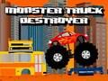 Permainan Penghancur truk monster secara online
