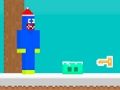 Permainan Noob Huggy Musim Dingin secara online