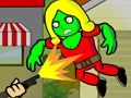 Permainan Meledakkan zombie  secara online