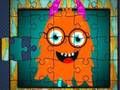 Permainan Jigsaw Monster Lucu secara online