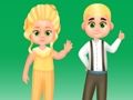 Permainan Bayi Putri & Pangeran  secara online
