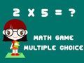 Permainan Permainan Matematika Pilihan Ganda secara online