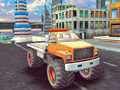 Permainan Stunt Monster Truck Balapan Jeep Gratis secara online