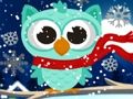 Permainan Jigsaw Burung Hantu Bersalju Musim Dingin  secara online