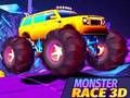 Permainan Balapan Monster 3d  secara online
