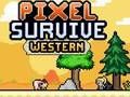 Permainan Pixel Bertahan Barat secara online