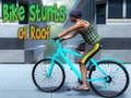 Permainan Stunt Sepeda Atap  secara online