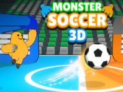 Permainan Sepak Bola Monster 3D secara online