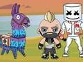 Permainan Puzzles Battle Royale secara online
