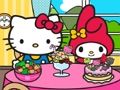 Permainan Restoran Hello Kitty dan Teman-Teman secara online
