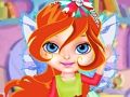 Permainan Dandanan Natal Little Bloom  secara online