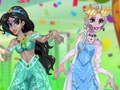 Permainan Putri Lucu Zombies April Menyenangkan  secara online