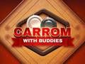 Permainan Carrom dengan teman-teman secara online