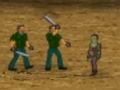 Permainan Petani Vs Zombie  secara online