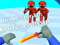 Permainan Hit Master 3D: Pembunuh Pisau  secara online