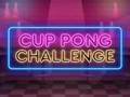 Permainan Tantangan Cup Pong secara online