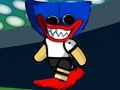 Permainan Sepak Bola Huggy Wuggy  secara online