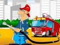 Permainan Perbedaan Mobil Pemadam Kebakaran secara online