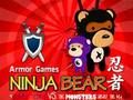 Permainan Beruang Ninja secara online