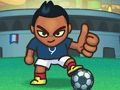 Permainan Sepak bola lucu  secara online