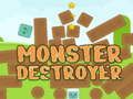 Permainan Penghancur Monster  secara online