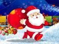 Permainan Slide Santa Natal  secara online