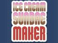 Permainan Pembuat Sundae Es Krim secara online