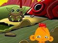 Permainan Monkey Go Happy Stage 607 secara online Permainan Monkey Go Happy Stage 607 secara online