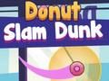 Permainan Donut Slam Dunk secara online