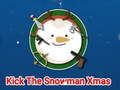 Permainan Tendang snowman xmas secara online