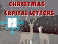 Permainan Huruf Kapital Natal  secara online