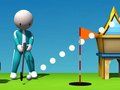 Permainan Golf golf cumi 3D secara online