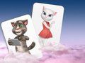 Permainan Pertandingan Kartu Memori Talking Tom Saya  secara online