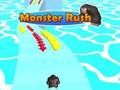 Permainan Monster Rush 3D secara online