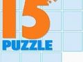 Permainan Puzzle 15 secara online