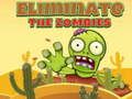 Permainan Hilangkan Zombie secara online Permainan Hilangkan Zombie secara online