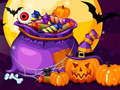 Permainan Teka-teki Halloween Rumah Penyihir  secara online