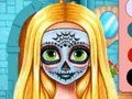 Permainan Cat wajah Halloween kakak secara online