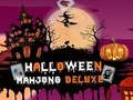 Permainan Halloween Mahjong Deluxe secara online